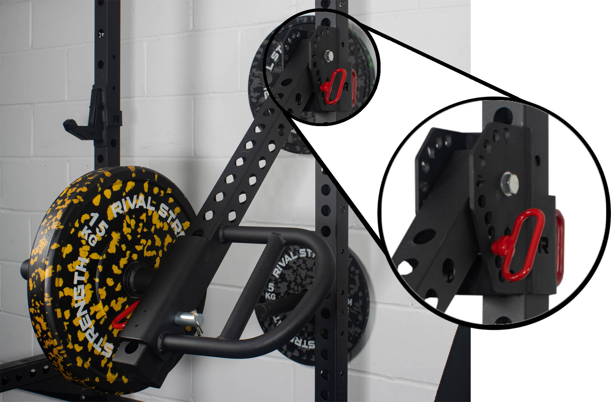 Jammer arms for power rack deals